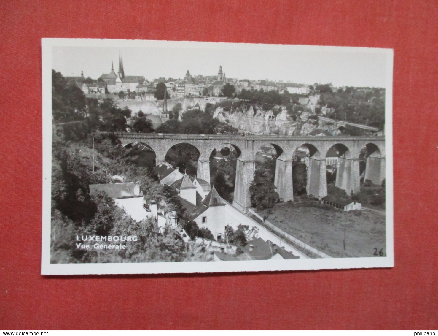 Luxembourg > Luxemburg - Town   RPPC   Ref   3601 - Luxemburg - Town