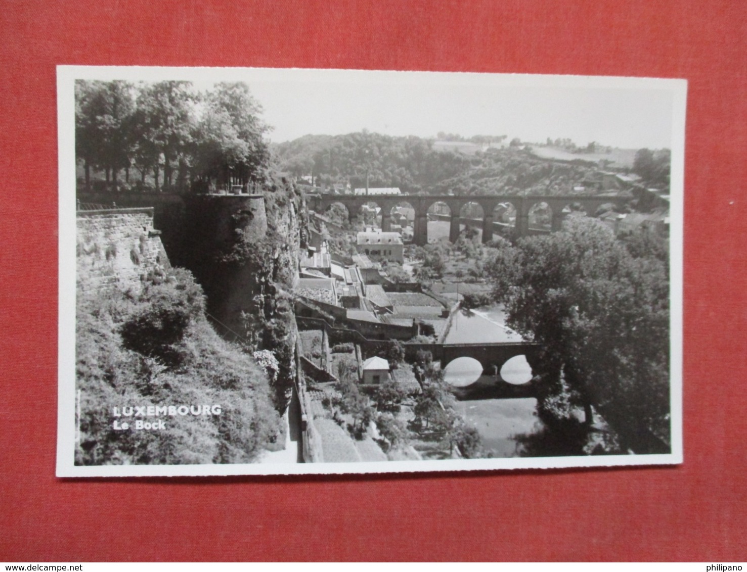 Luxembourg > Luxemburg - Town     RPPC   Ref   3601 - Luxemburg - Town