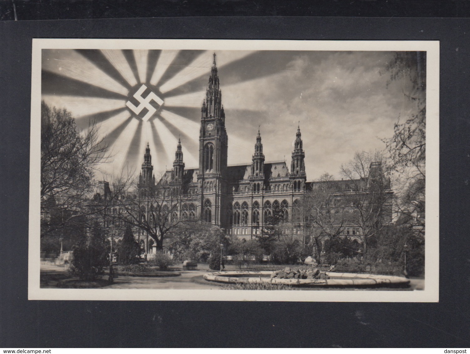 Österreich AK Wien Hakenkreiz SoSt. Der Führer In Wien 1938 - Sonstige & Ohne Zuordnung