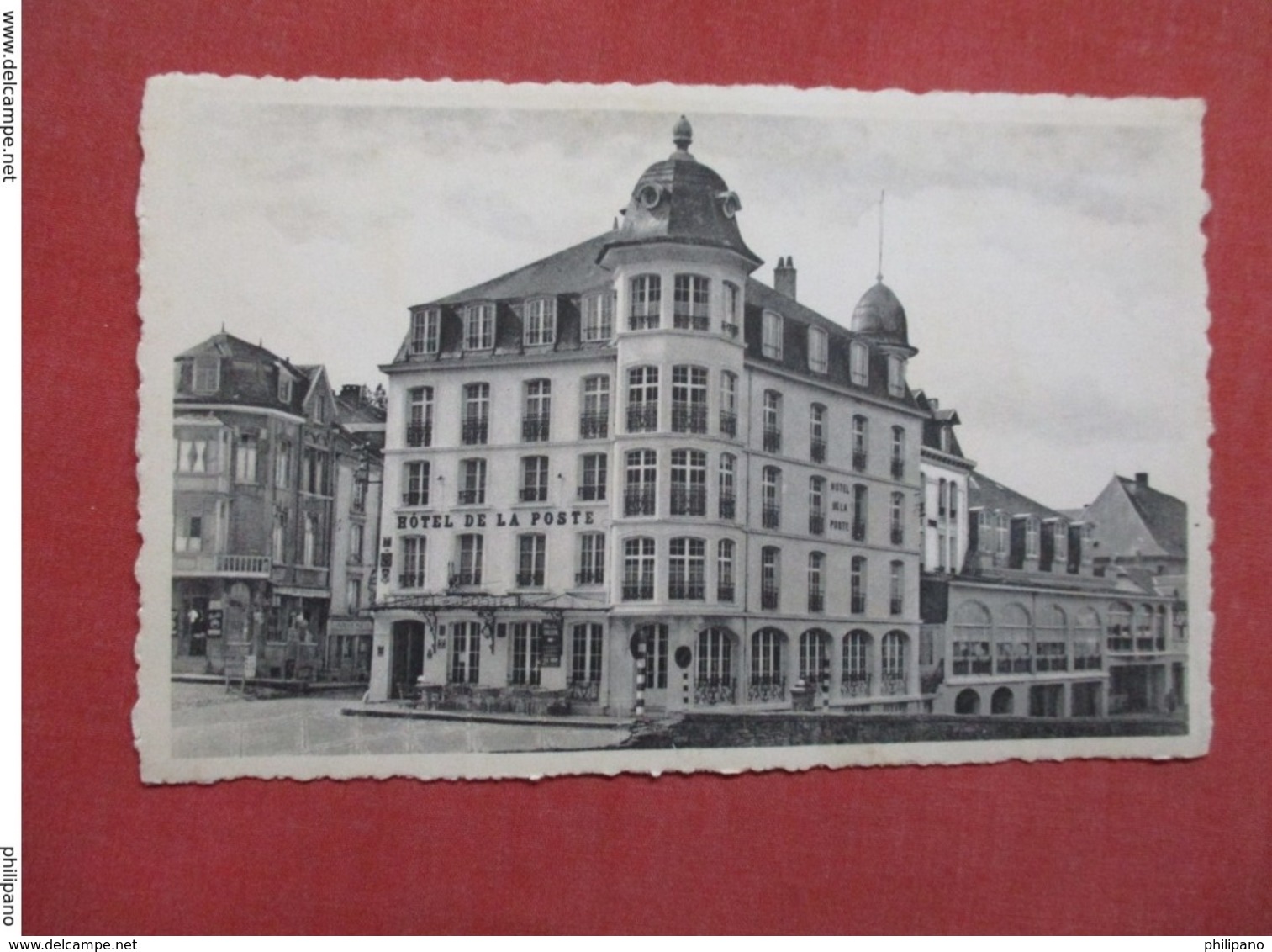 Belgium > Luxembourg > Bouillon Hotel De La Poste   Ref   3601 - Bouillon