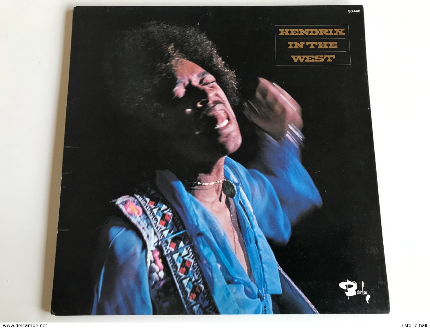 JIMI HENDRIX In The West LP FRENCH Press 1971 - Rock