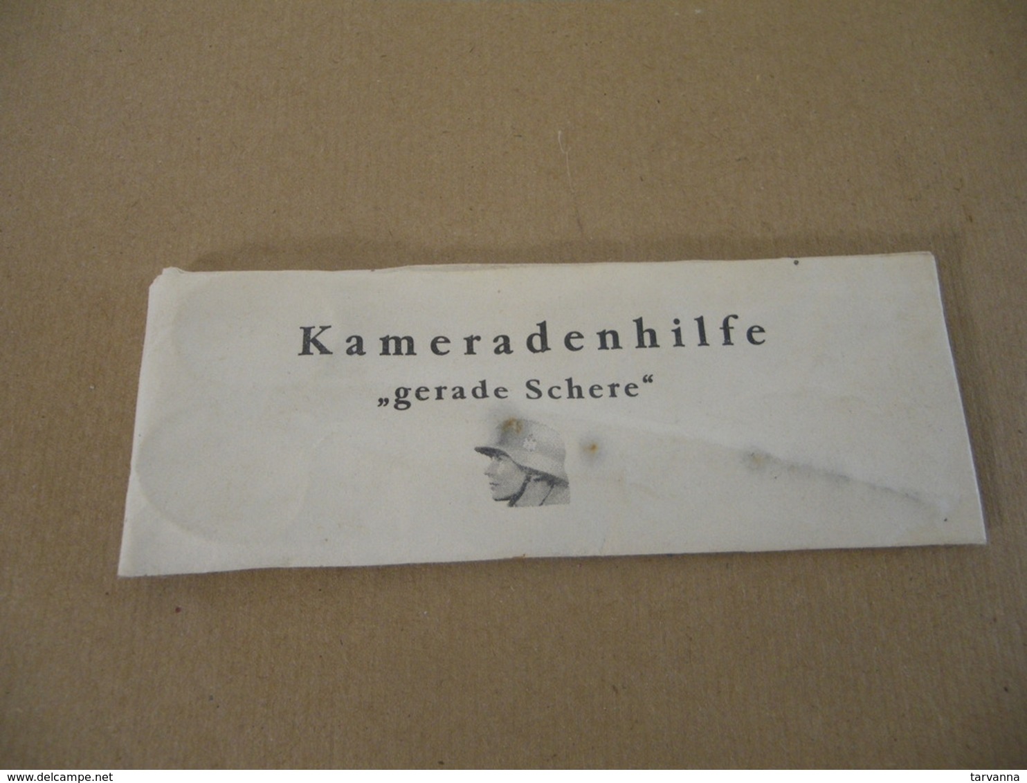 Paire De Ciseaux Allemand KAMERADENHILFE WWII - Equipement