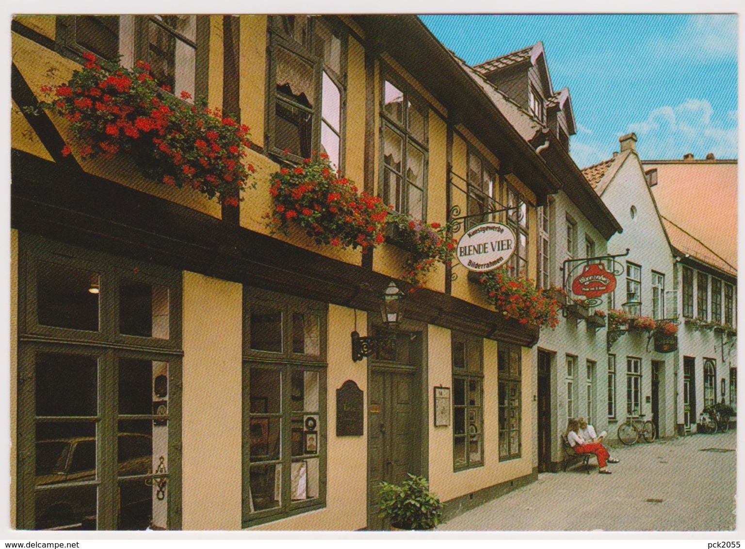 Oldenburg Bergstraße Gelaufen 17.8.84 AK69 - Oldenburg