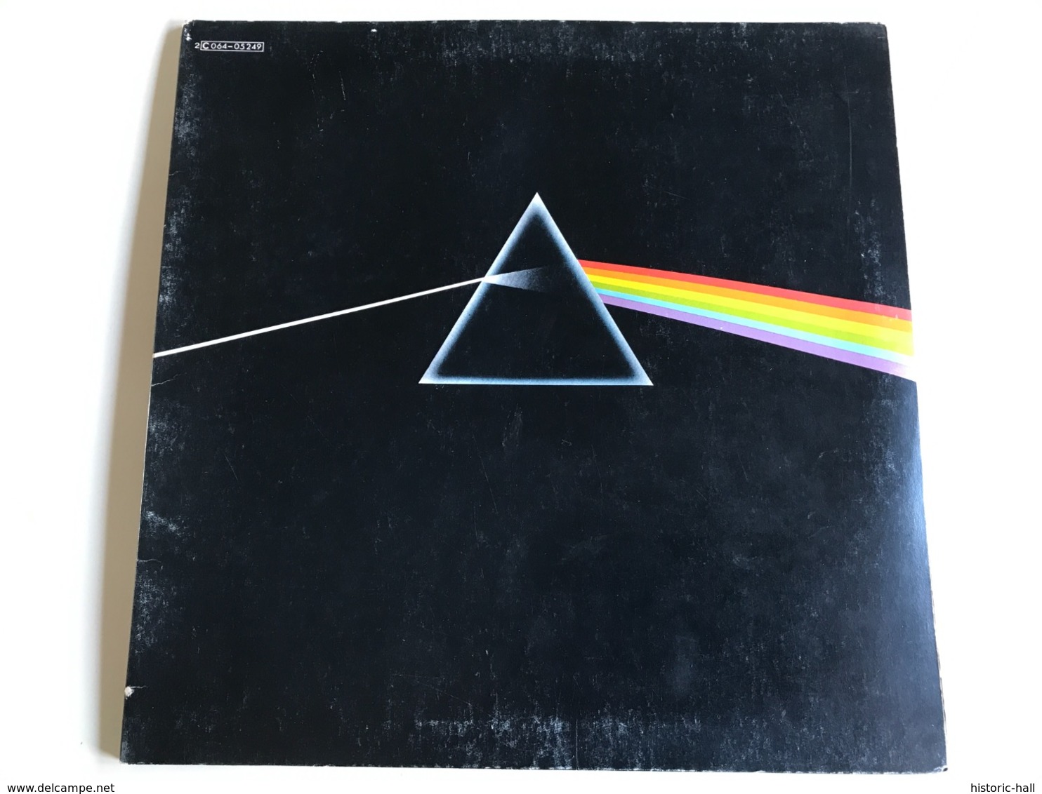 PINK FLOYD The Dark Side Of The Moon  LP FRENCH Press 1973 - Rock