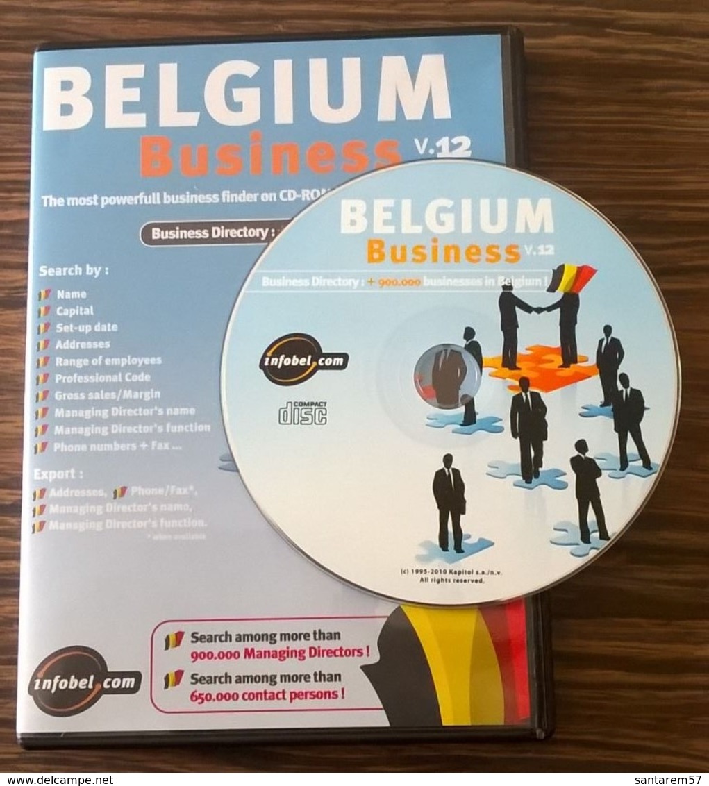 Belgium Business V12 Directory Annuaire - Other & Unclassified