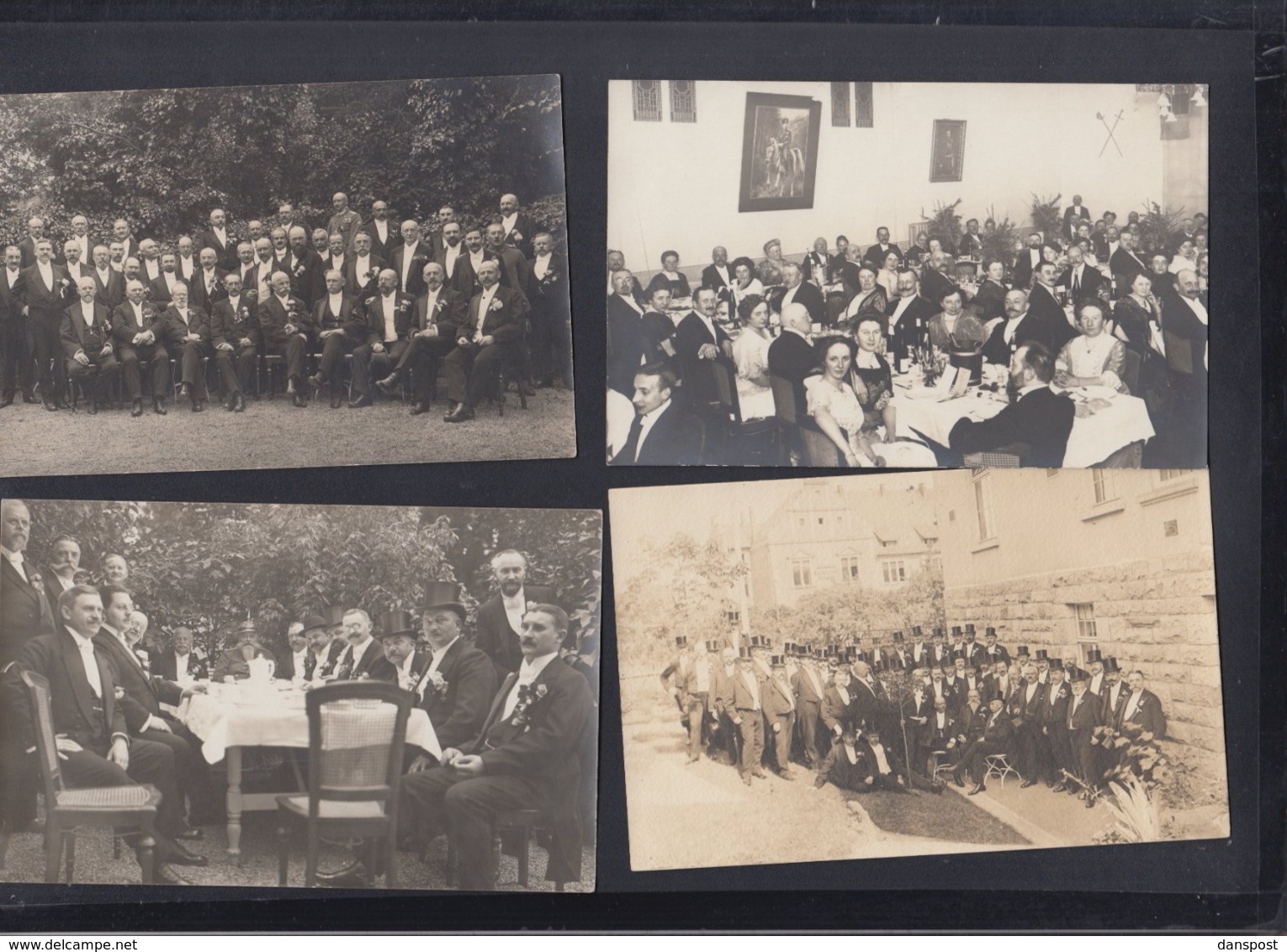 Dt. Reich Lot AK Johannisfest 1919 Blankenburg Harz - Blankenburg