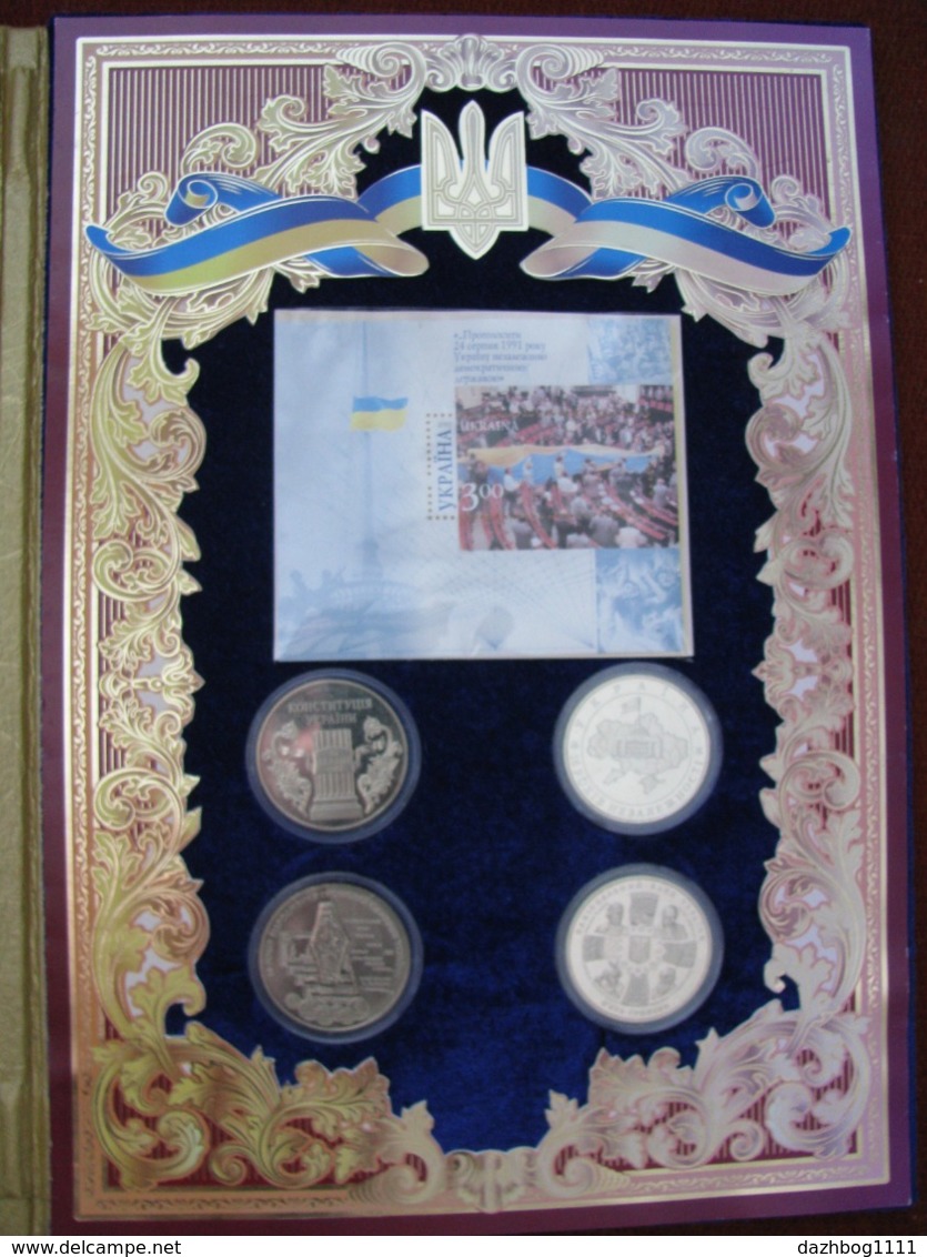 Ukraine Set Coins Dedicated To The Statehood Of Ukraine  5 UAH - Ukraine