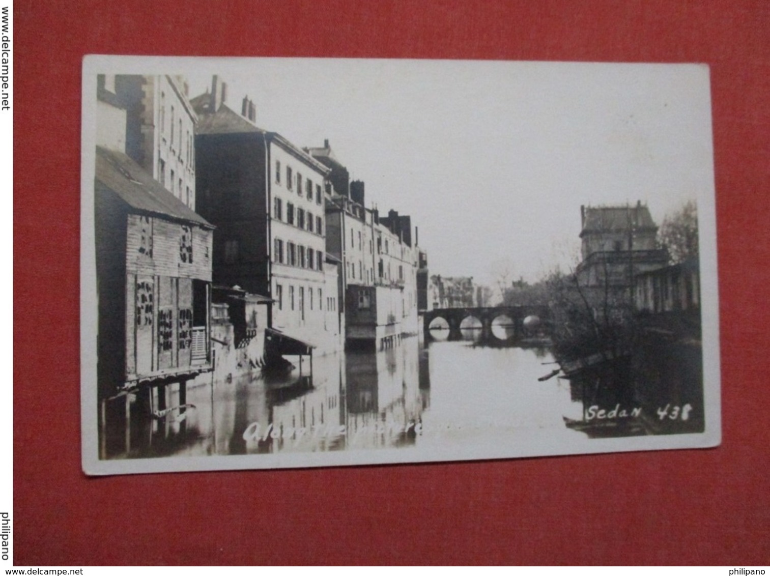 France > [08] Ardennes > Sedan  RPPC    Ref   3601 - Sedan