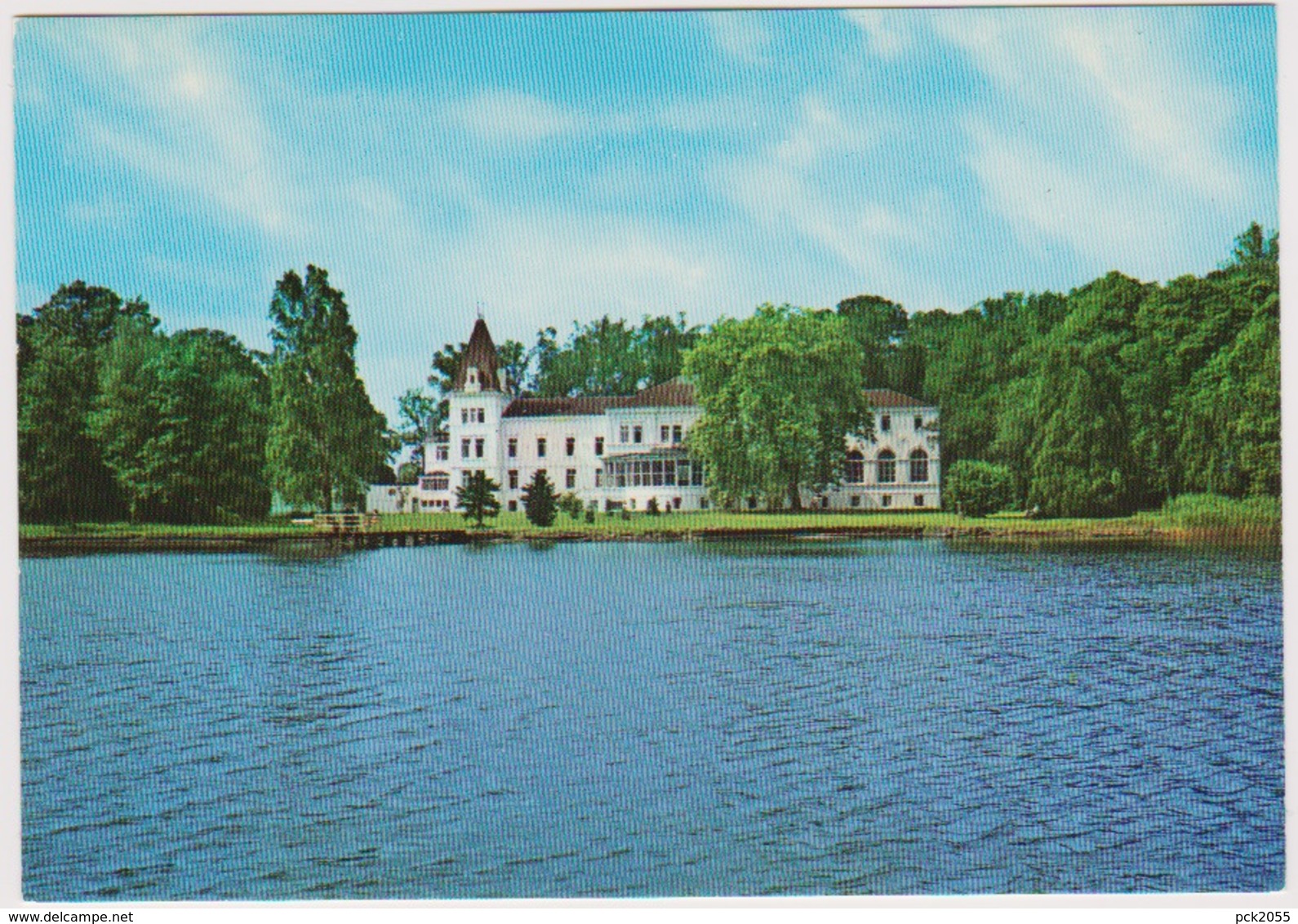 Bad Zwischenahn, Moor Und Heilbad Nachsorge-Klinik Ungelaufen AK74 - Oldenburg