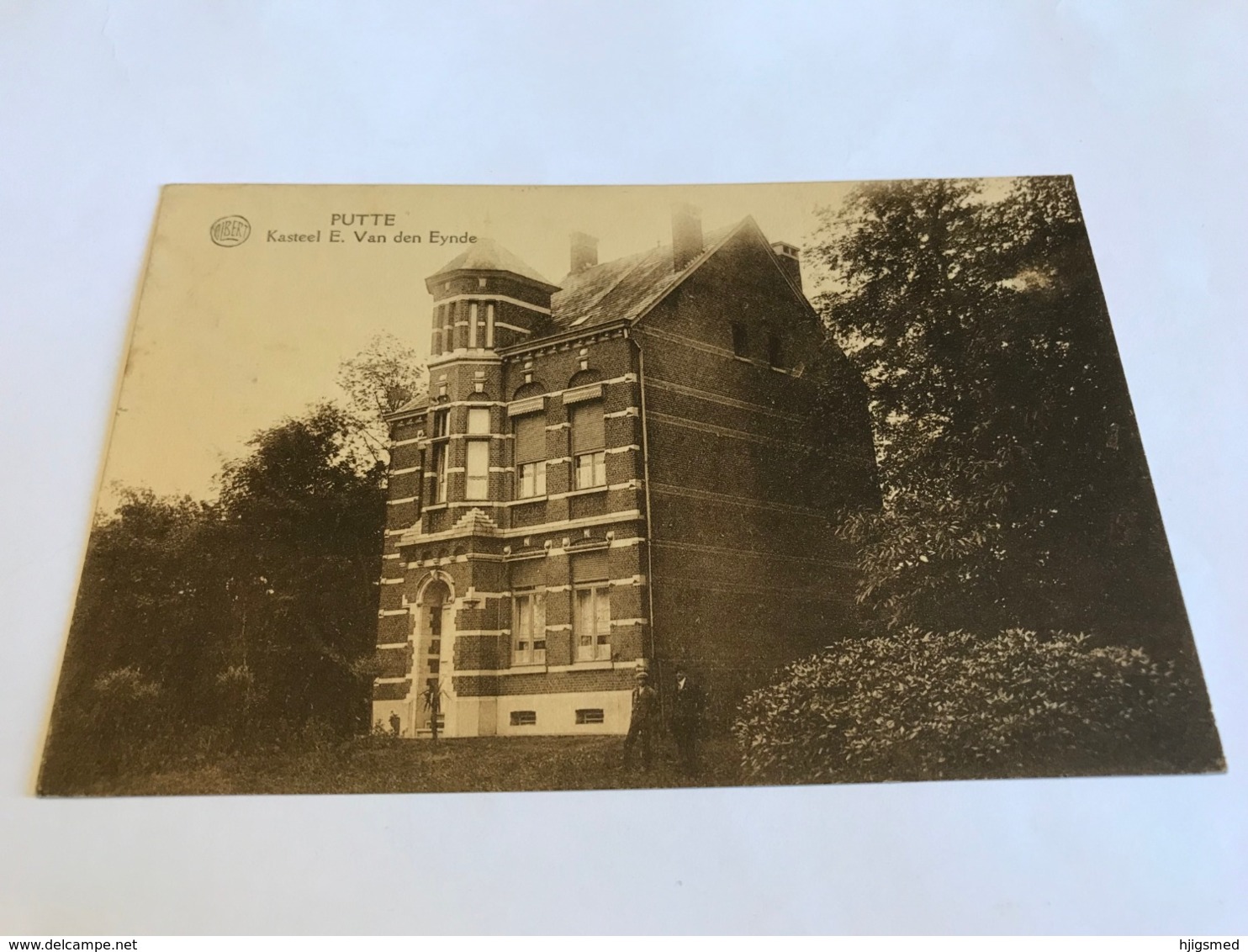 Belgium Belgique Putte Antwerp Kasteel Castle Chateau E Van Den Eynde Albert Edition 11041 Post Card Postkarte POSTCARD - Putte