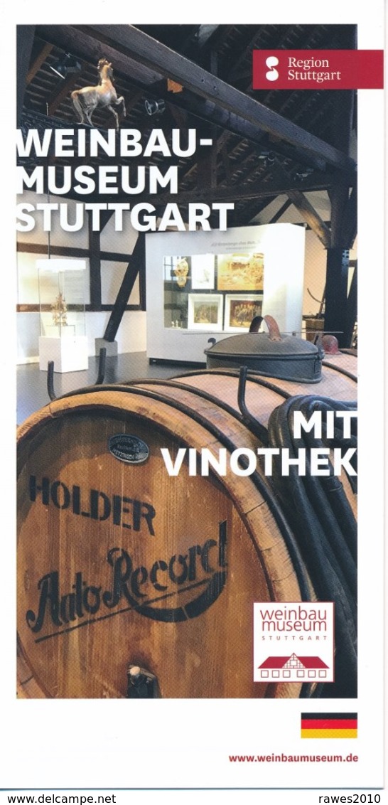 BRD Stuttgart Weinbaumuseum Mit Vinothek - Reiseprospekte