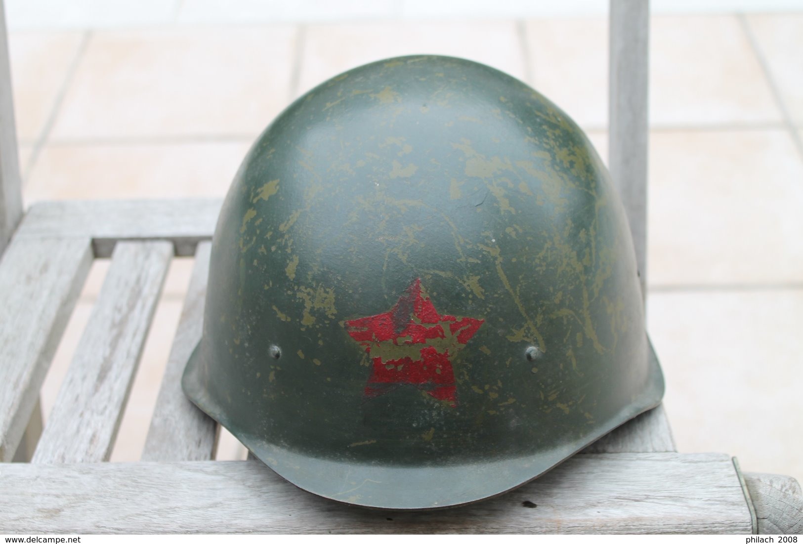 casque russe 2eme guerre mondiale Armée Rouge