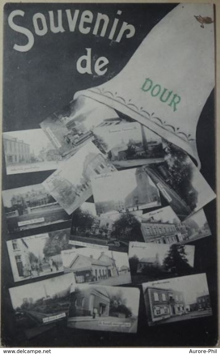 Souvenir Dour Carte Fantaisie - Dour