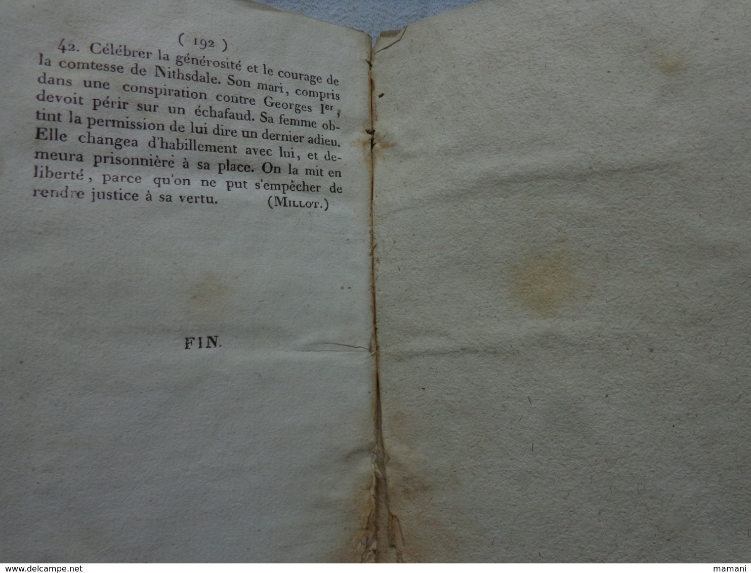 nouvelle cacographie 24 eme edition en 1824 -par charles constant letellier