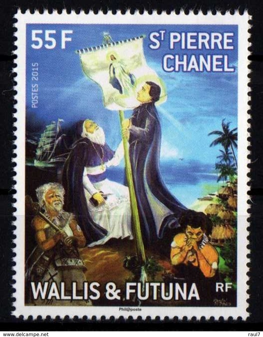 Wallis & Futuna 2015 - St Pierre Chanel - 1 Val Neuf // Mnh - Nuovi