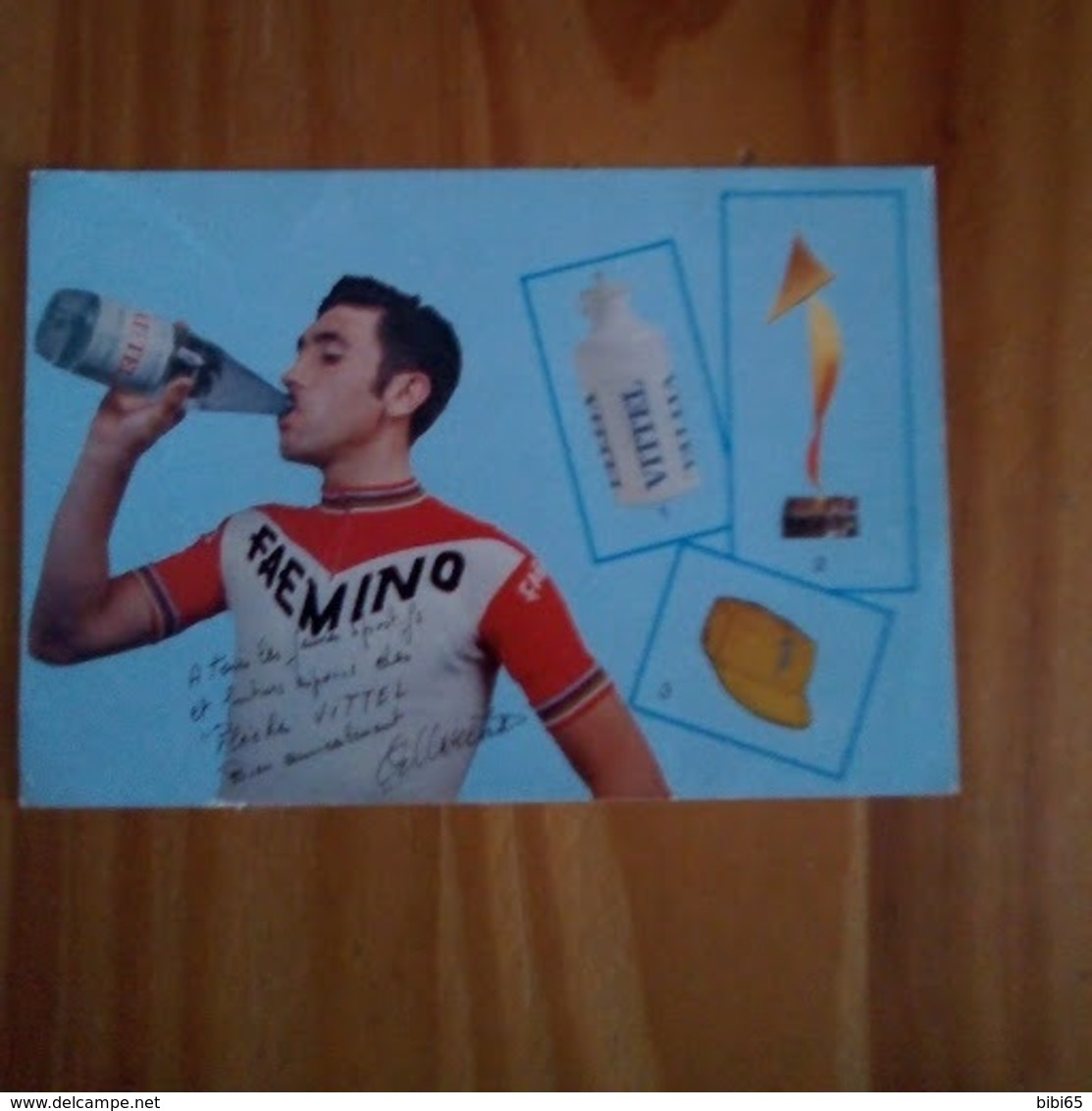 MERCKX EDDY FLECHES VITTEL FAEMINO CAFFE - Collections & Lots