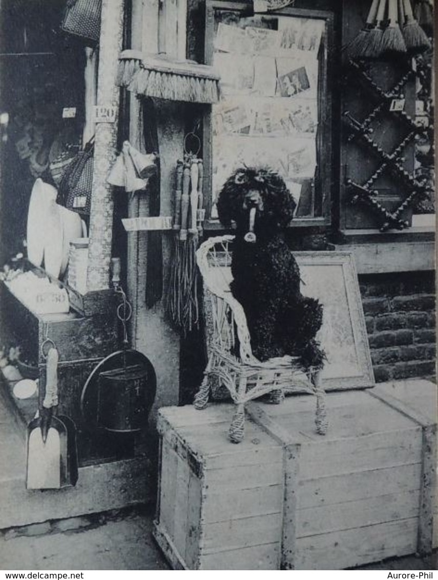 Dour Un Vendeur Du Grand Bazar Universel (Chien Avec Pipe - Pelle à Charbon) - Dour