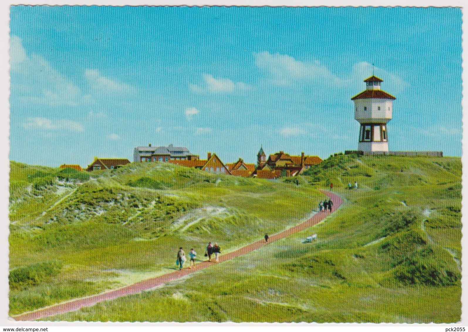 Langeoog Wasserturm,Dünen Gelaufen 1969 AK76 - Langeoog