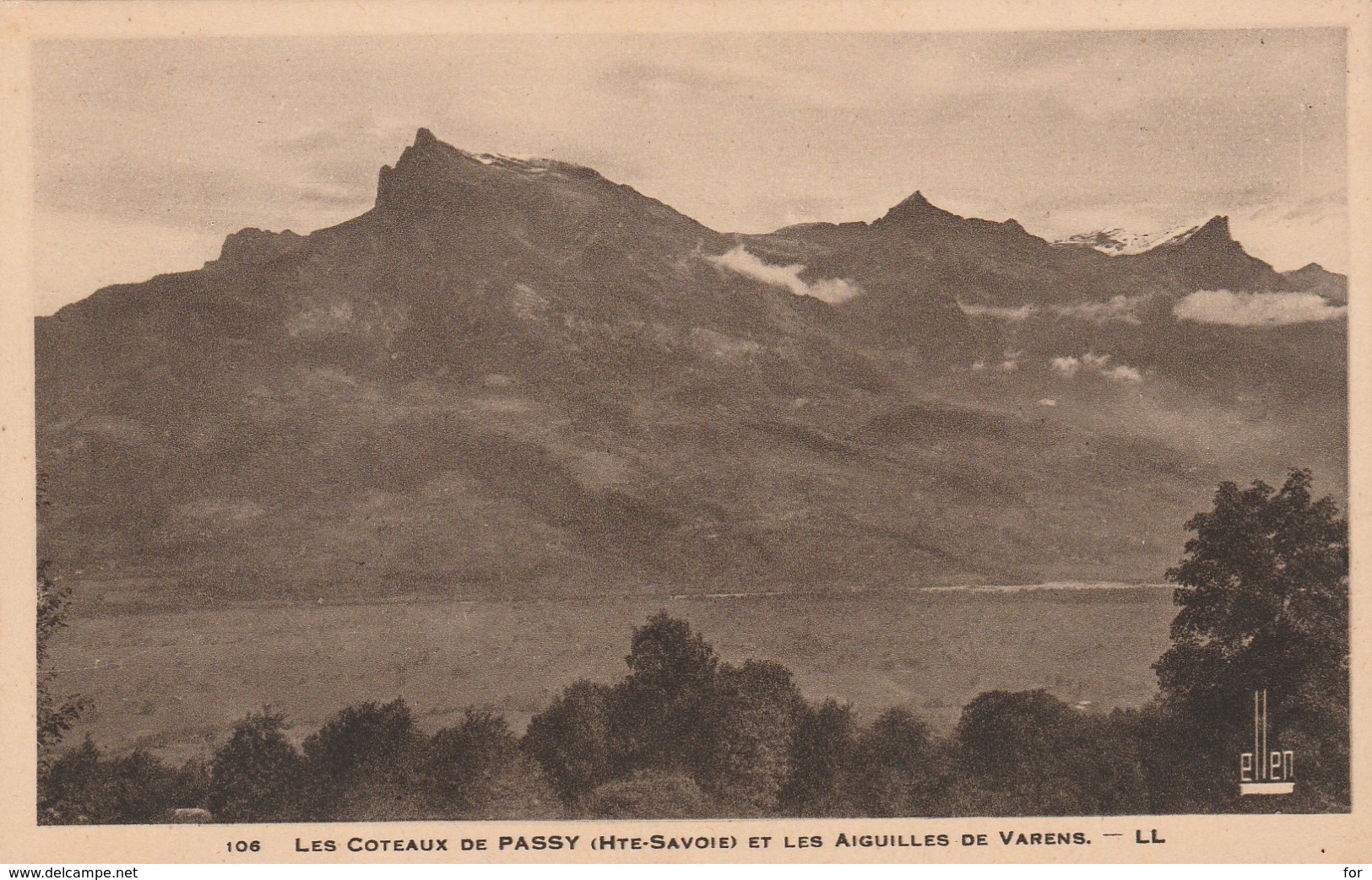 Haute Savoie : PASSY : Les Coteaux Et Les Aiguilles De Varens - - Passy