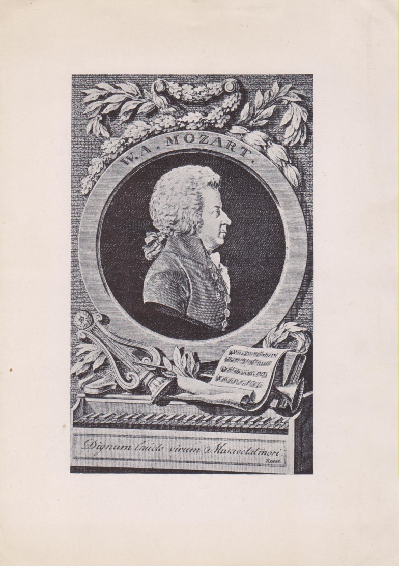 W.A, Mozart  II. Symfonie Konzert  Praga 5.12.1941  Bohmen U. Mahren Michel Michel # 82 Mit SST  Klappkarte - Other & Unclassified