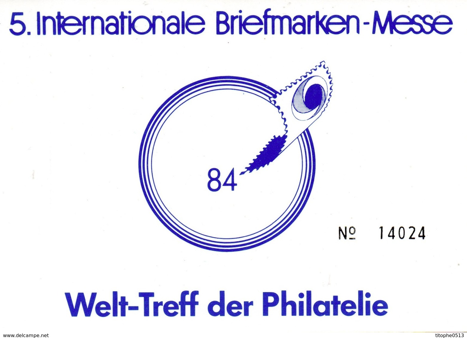 LUXEMBOURG. Timbre De Distributeurs Sur Carte Commémorative De 1984. - Viñetas De Franqueo