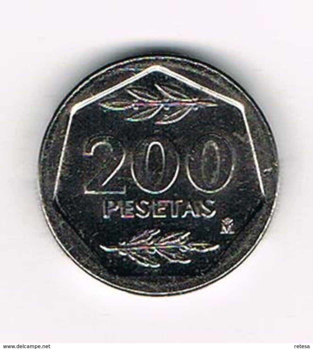 //  SPANJE 200 PESETAS 1986  JUAN CARLOS - 200 Pesetas