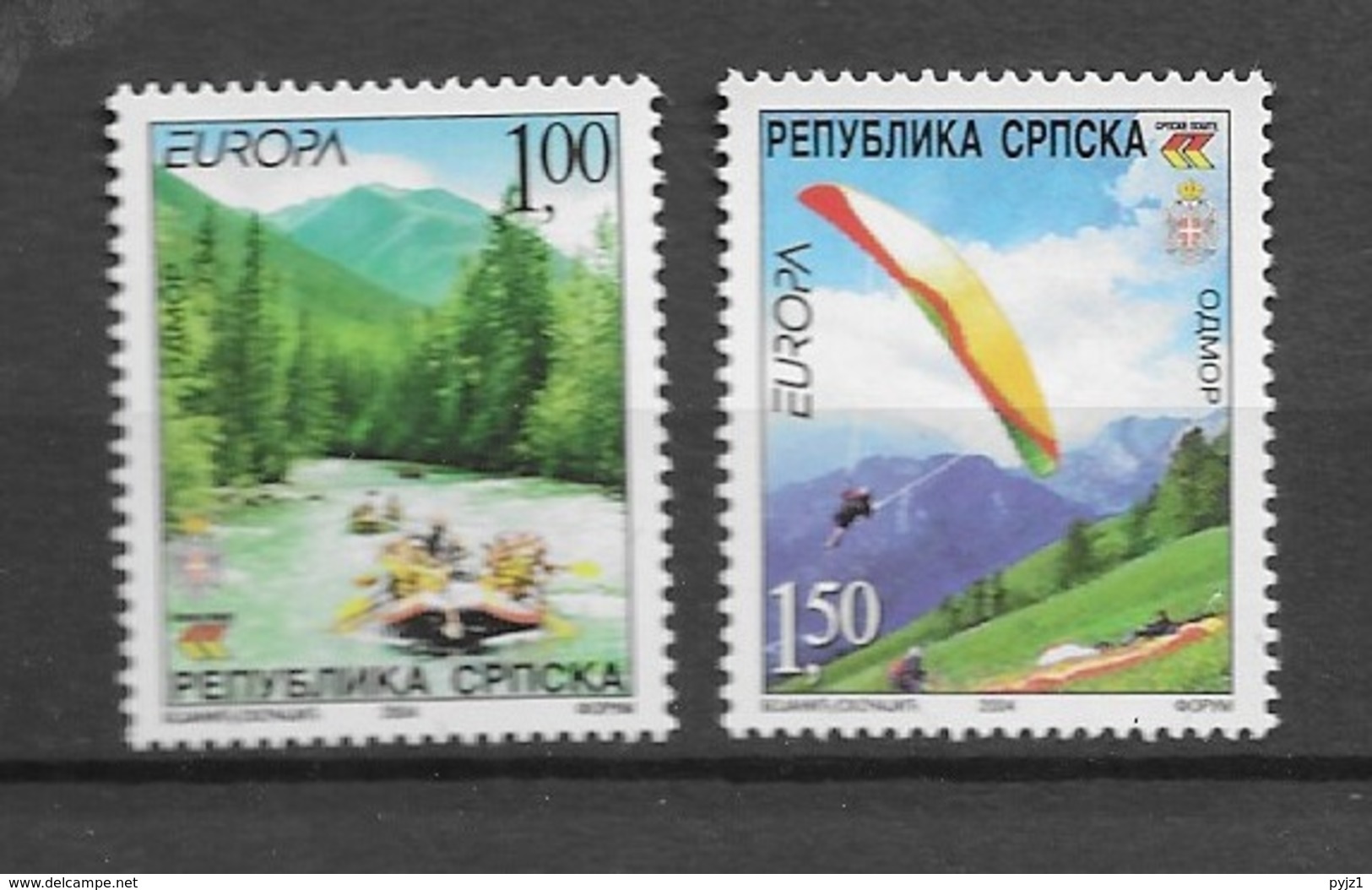 2004 MNH Bosnia Servische Post Postfris** - 2004