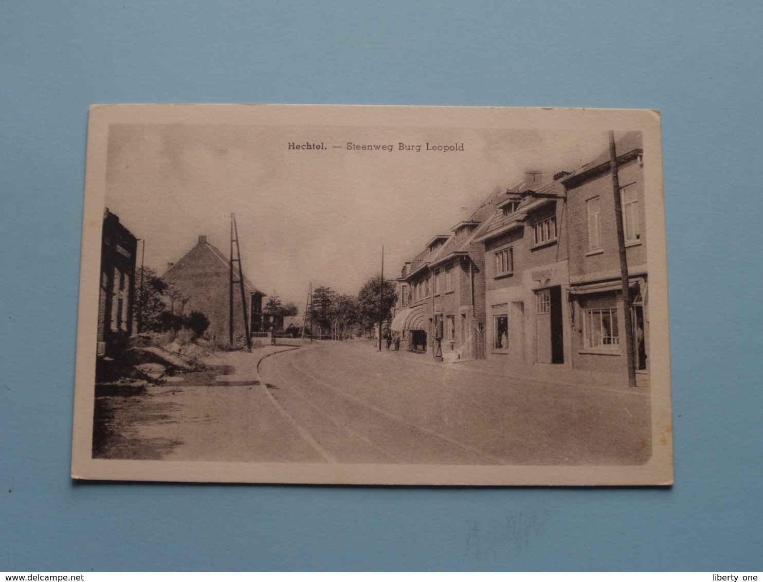 Steenweg BURG LEOPOLD > Hechtel ( Uitg. Palmans-Scheelen ) Anno 1956 ( Zie/voir Photo ) ! - Hechtel-Eksel