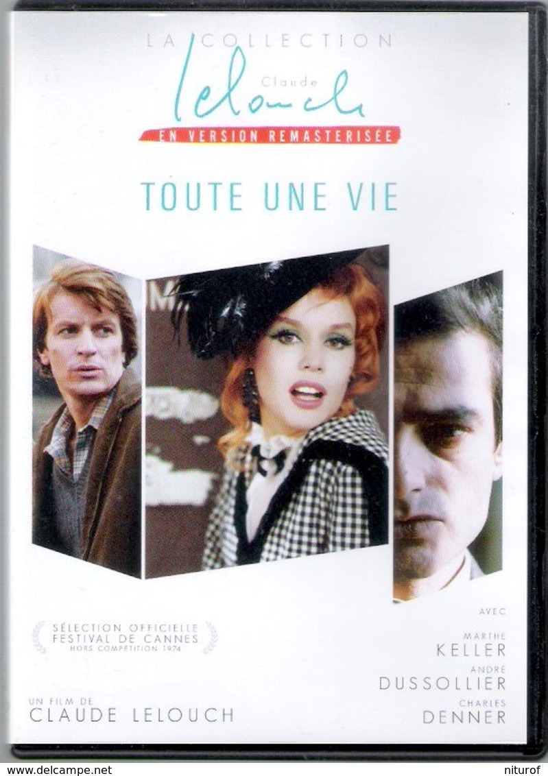 DVD Claude LELOUCH :  TOUTE UNE VIE  - Avec Keller , Dussolier , Denner - Comédie