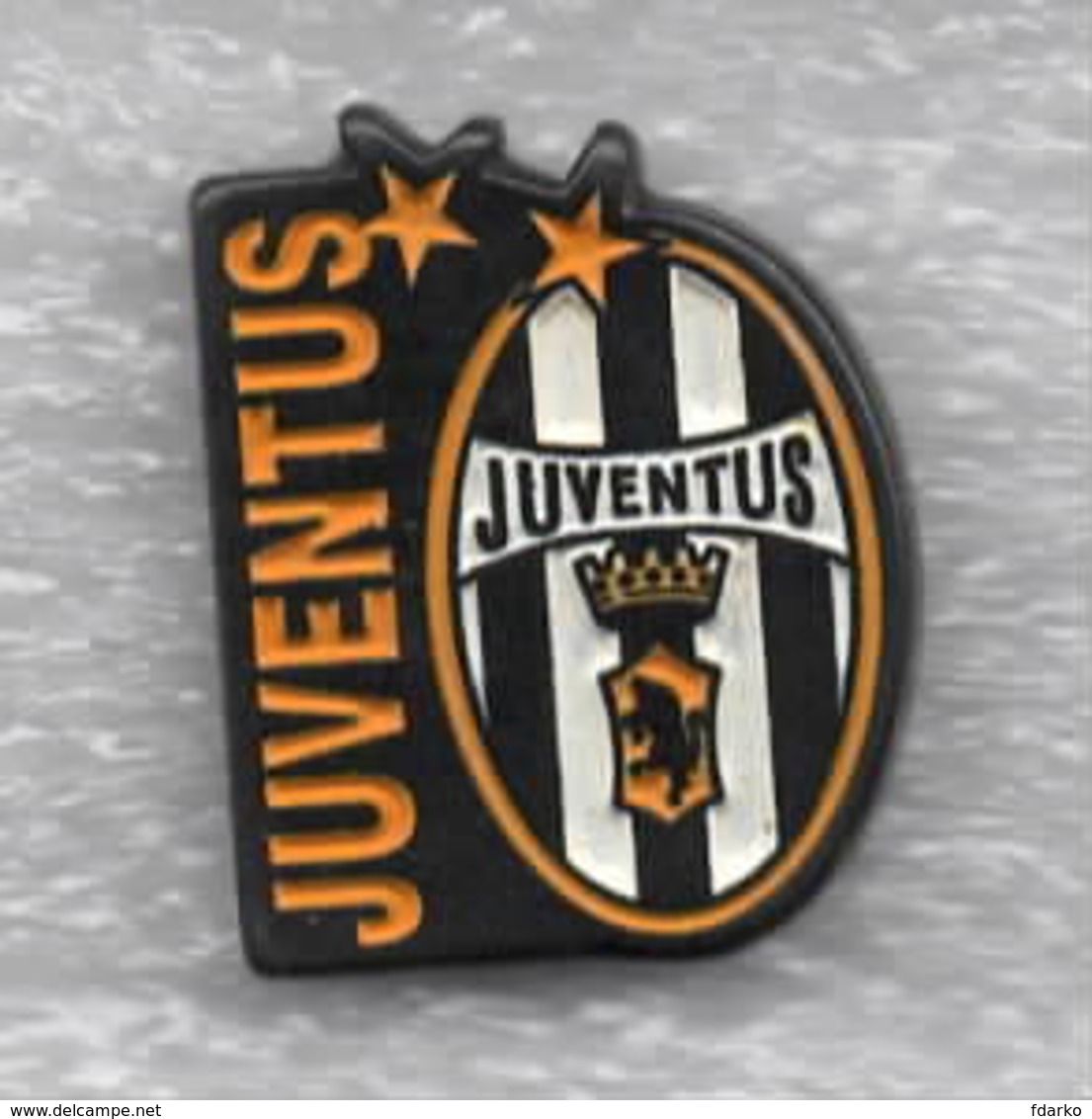 Juventus Torino Calcio Juve Ufficiale Giemme Torino Soccer Pins Spilla Italy Toro Granata - Calcio