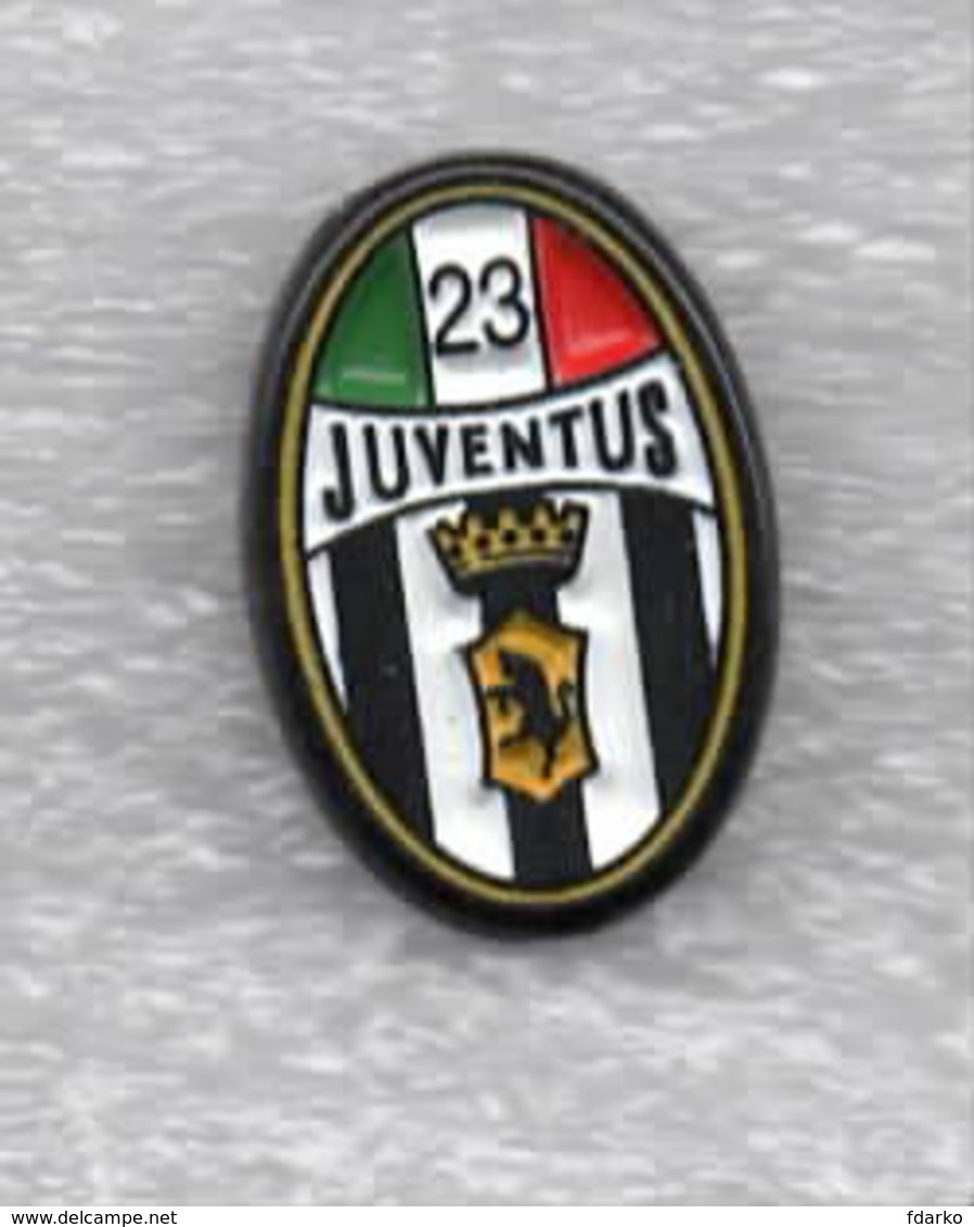 Juventus Torino Calcio 23° Scudetto Juve Ufficiale Giemme Torino Soccer Pins Spilla Italy Toro Granata - Calcio