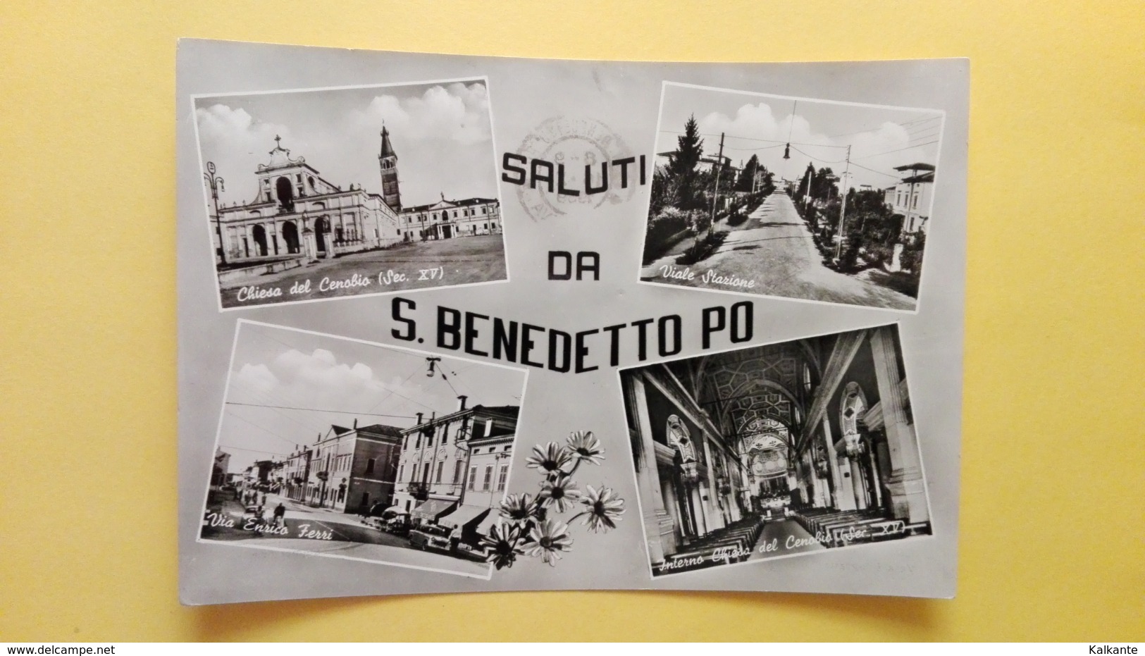 1959 - S.Benedetto Po (Mantova) - Saluti Da S.Benedetto Po - Altri & Non Classificati