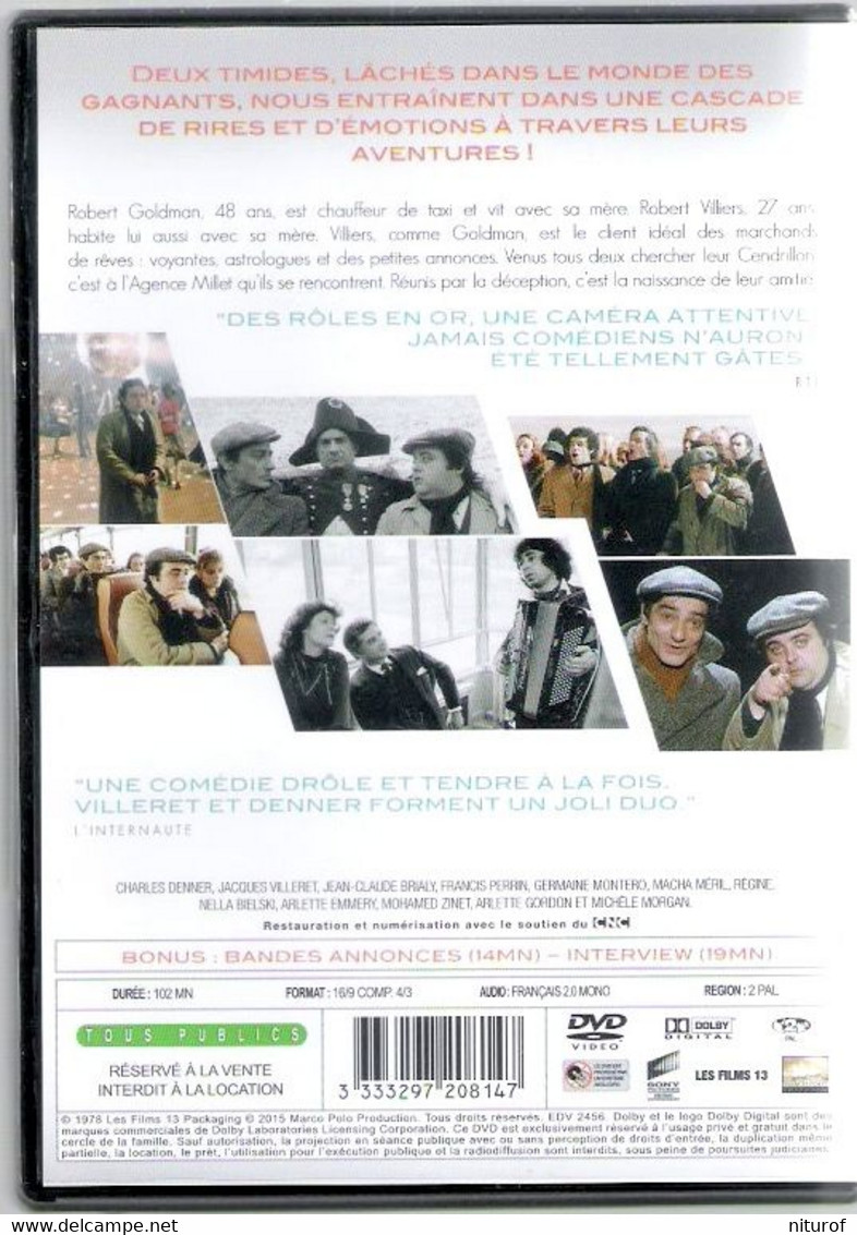 Lot 4 DVD Claude LELOUCH : LE COURAGE D'AIMER -TOUT çA POUR çA - ROBERT ET ROBERT - VIVA LA VIE