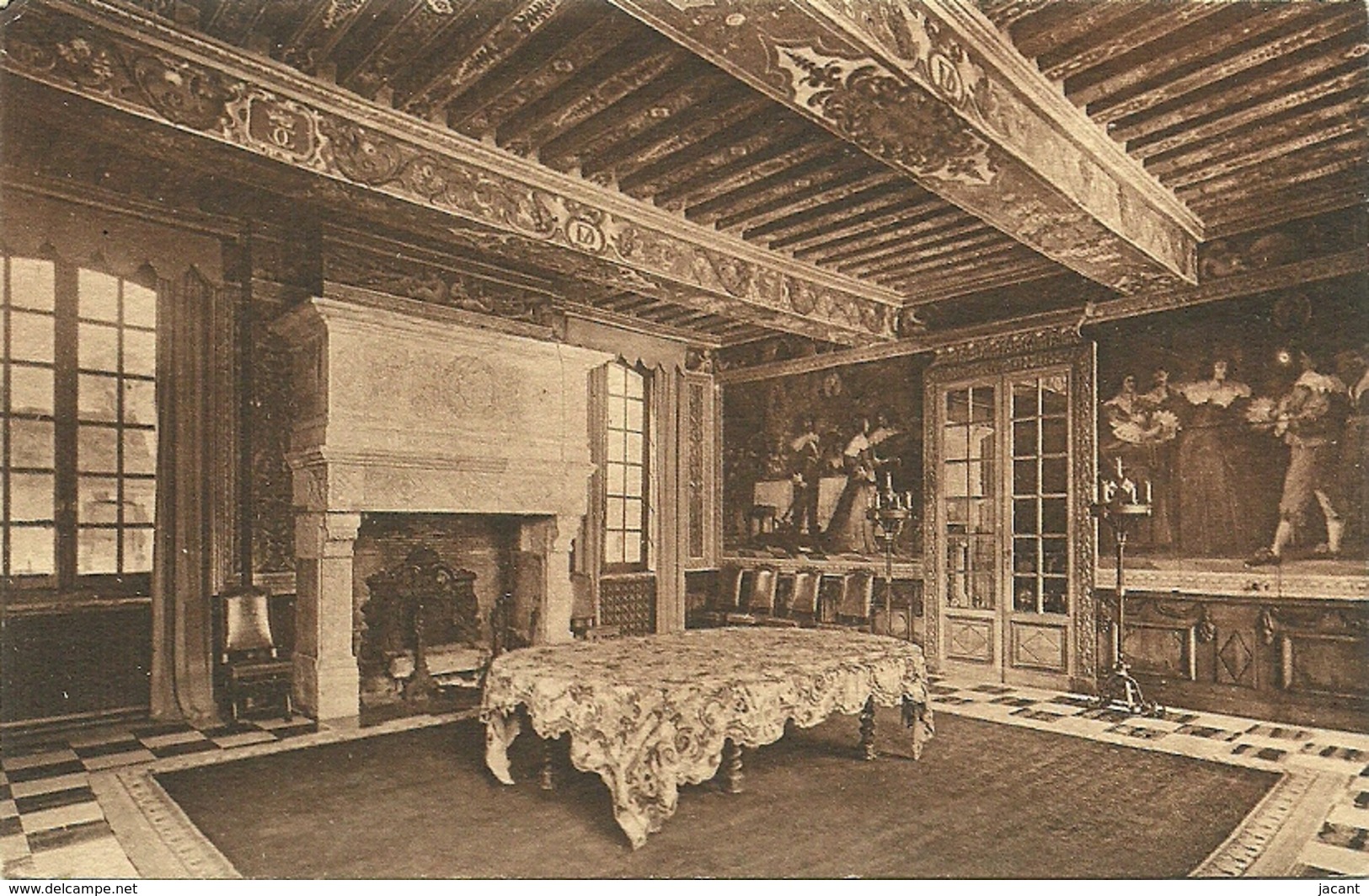 Chateau De Grosbois - La Salle à Manger - Chateau De Grosbois