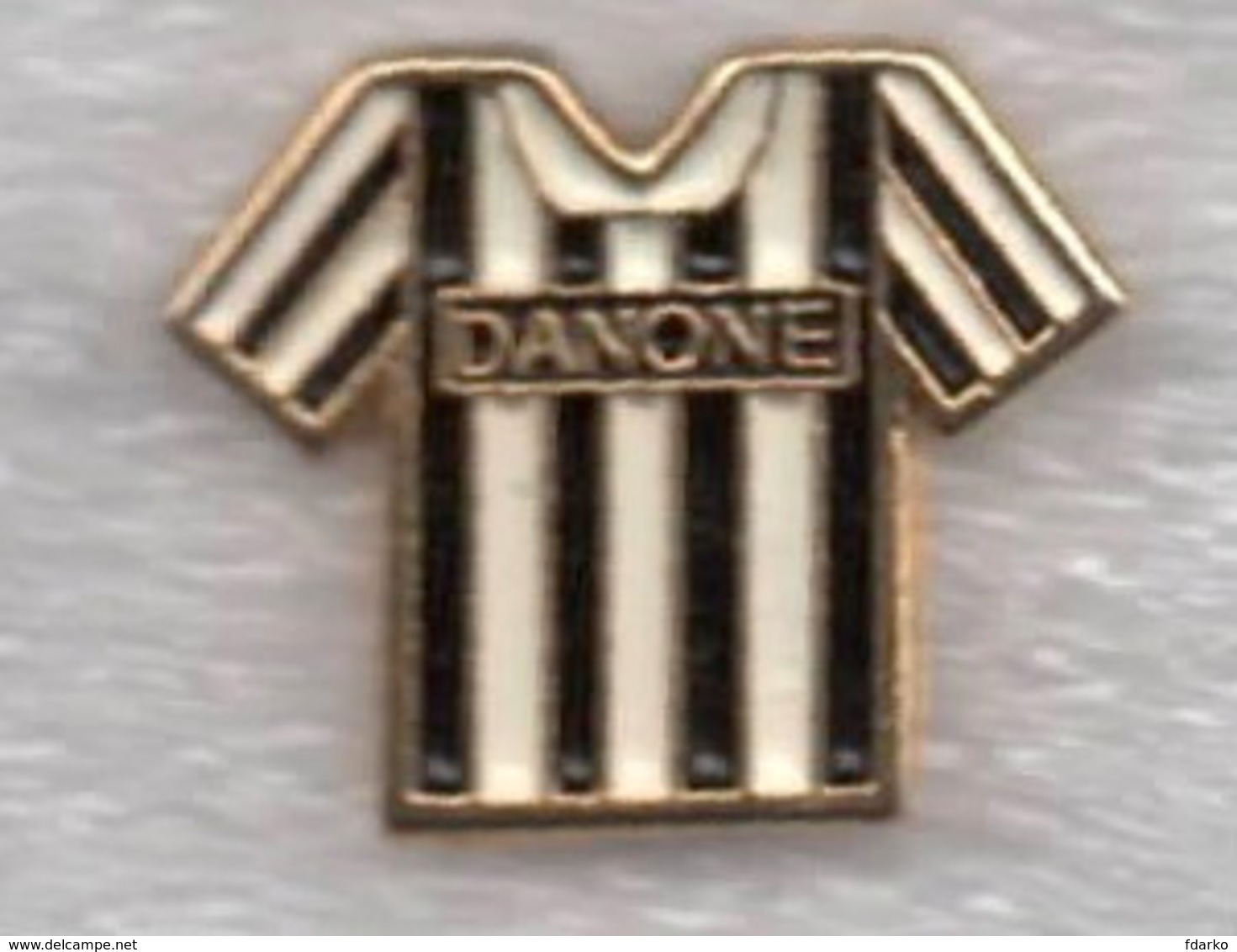 Juventus Torino Juve Calcio Maglietta Danone T-Shirt Sony Ufficiale Giemme Torino Soccer Pins Spilla Italy Toro Granata - Calcio