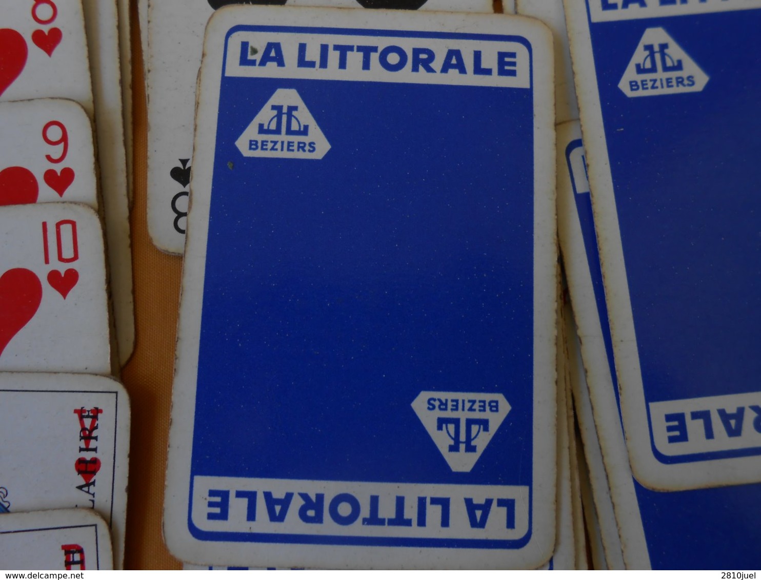 Jeu 54 Cartes La Littorale Béziers - Autres & Non Classés