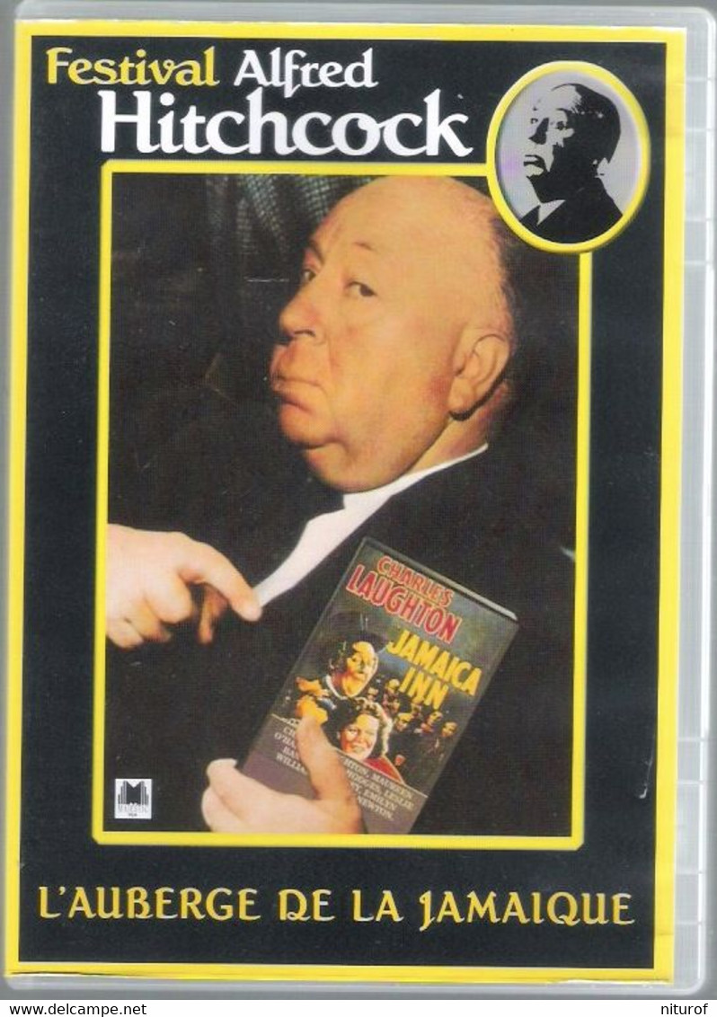 Lot 4 DVD ALFRED HITCHCOCK : FRENZY - L'AUBERGE DE LA JAMAÏQUE - NUMERO 17 - L'INCONNU DU NORD EXPRESS - - Comedy