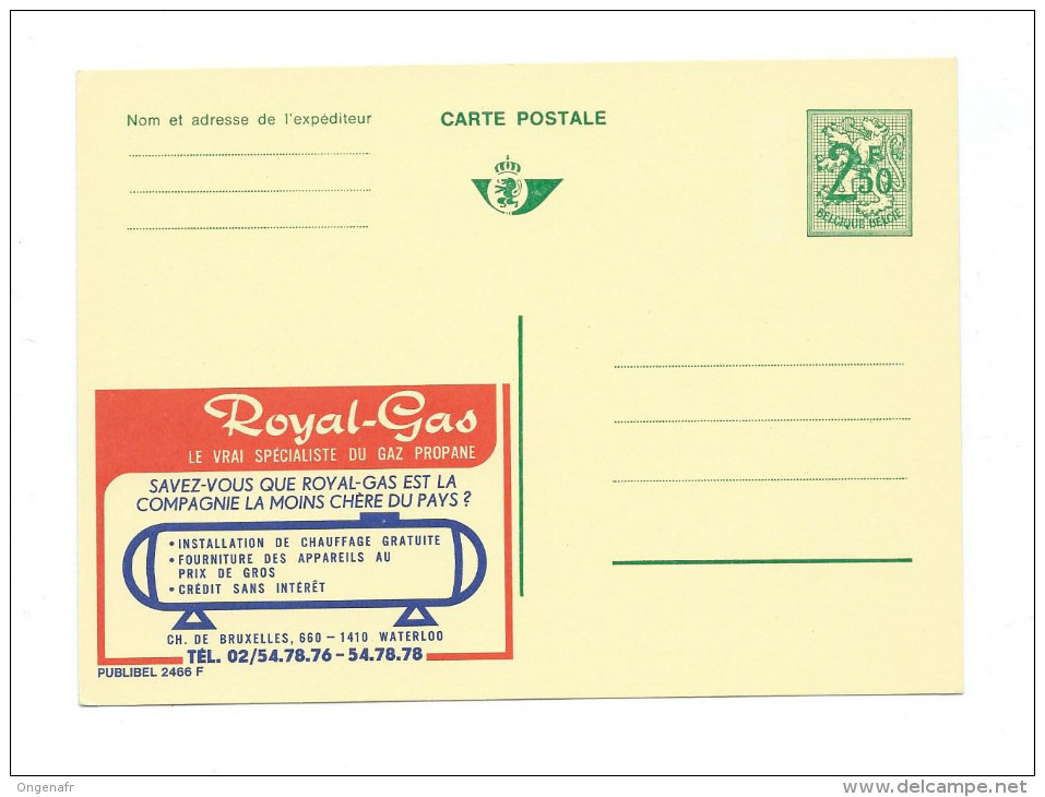 Publibel Neuve N°  2466 ( Royal-Gas,  Gaz Propane) - Publibels