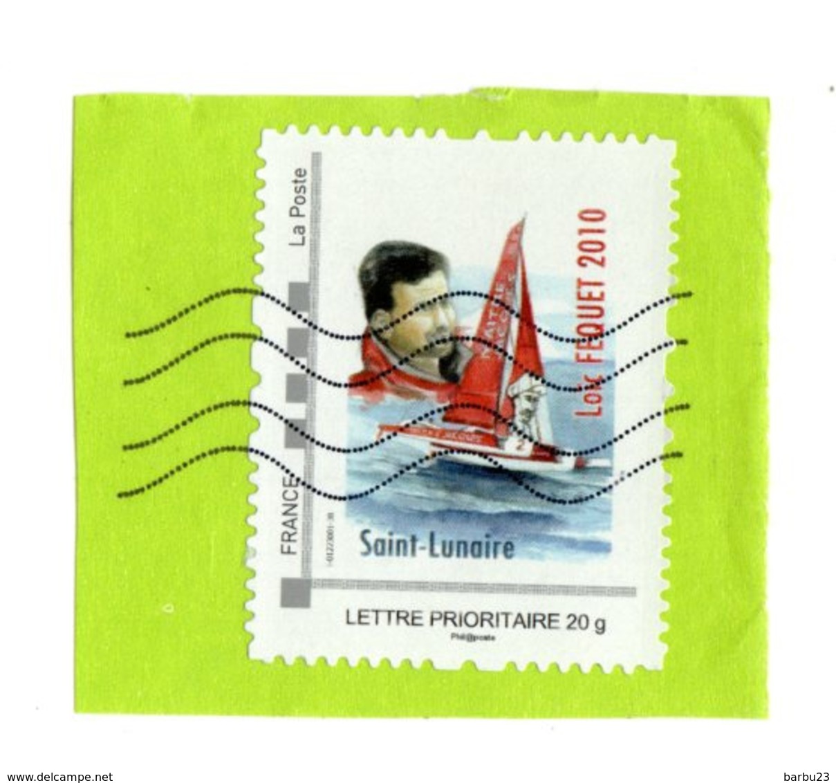 SAINT LUNAIRE - ILE ET VILAINE - LOIC FEQUET 2010 - Bateau Sur Fragment - Autres & Non Classés