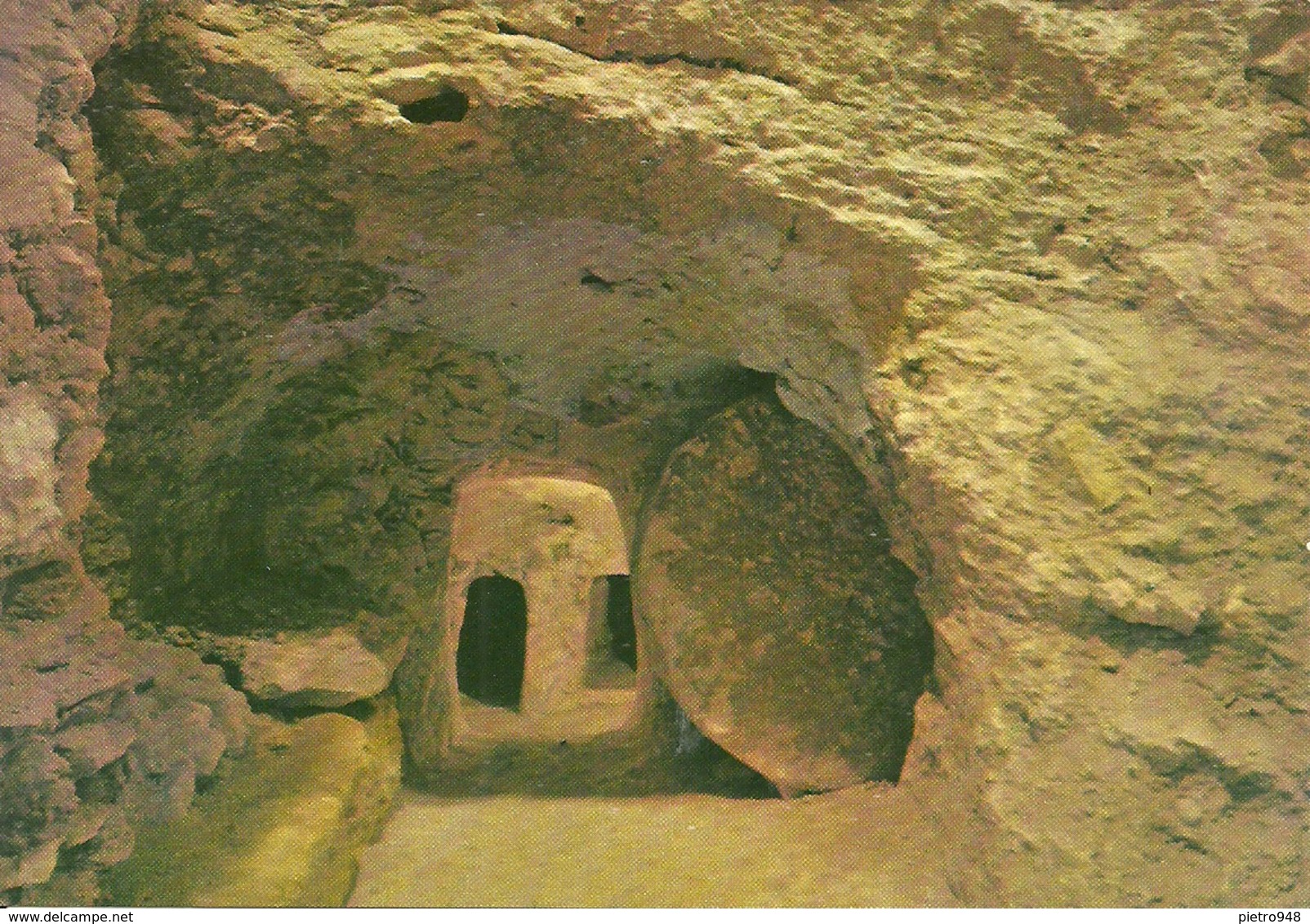 Nazareth (Israele) Tombeau Et Loculi, Tombe E Loculi - Israel