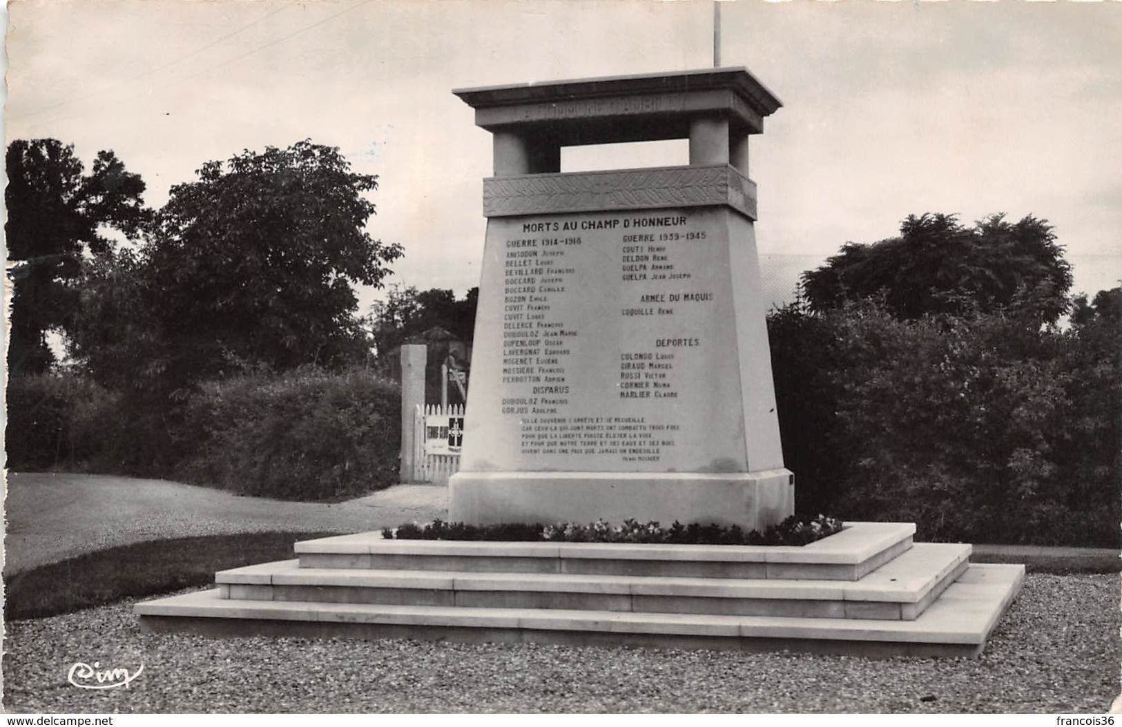 Ambilly Annemasse (74) - Le Monument Aux Morts - Annemasse