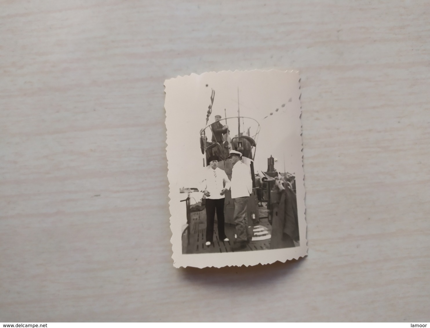 2WK Foto Wehrmacht UNTERSEEBOOT UBOOT U 42 T KRIEGSMARINE - 1939-45