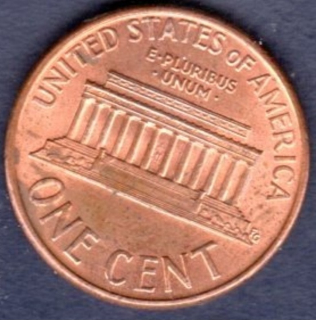 USA 1 Cent, 1992 Penny Di Grano, Lincoln Marchio Di Zecca "D" - Denver - 1959-…: Lincoln, Memorial Reverse