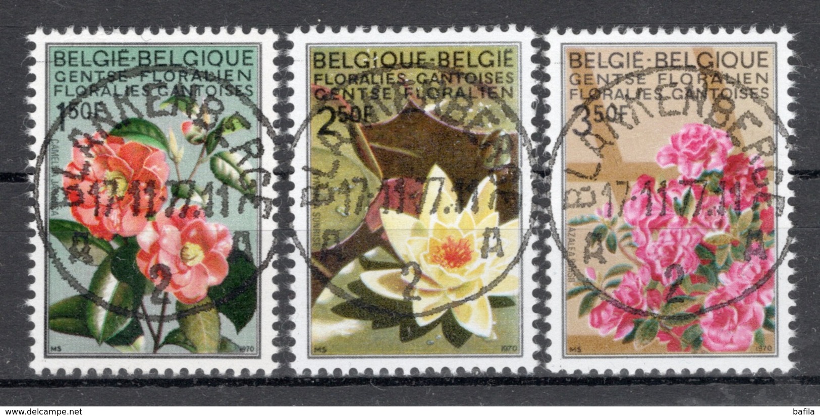 BELGIE: COB 1523/1525 Zeer Mooi Gestempeld. - Used Stamps