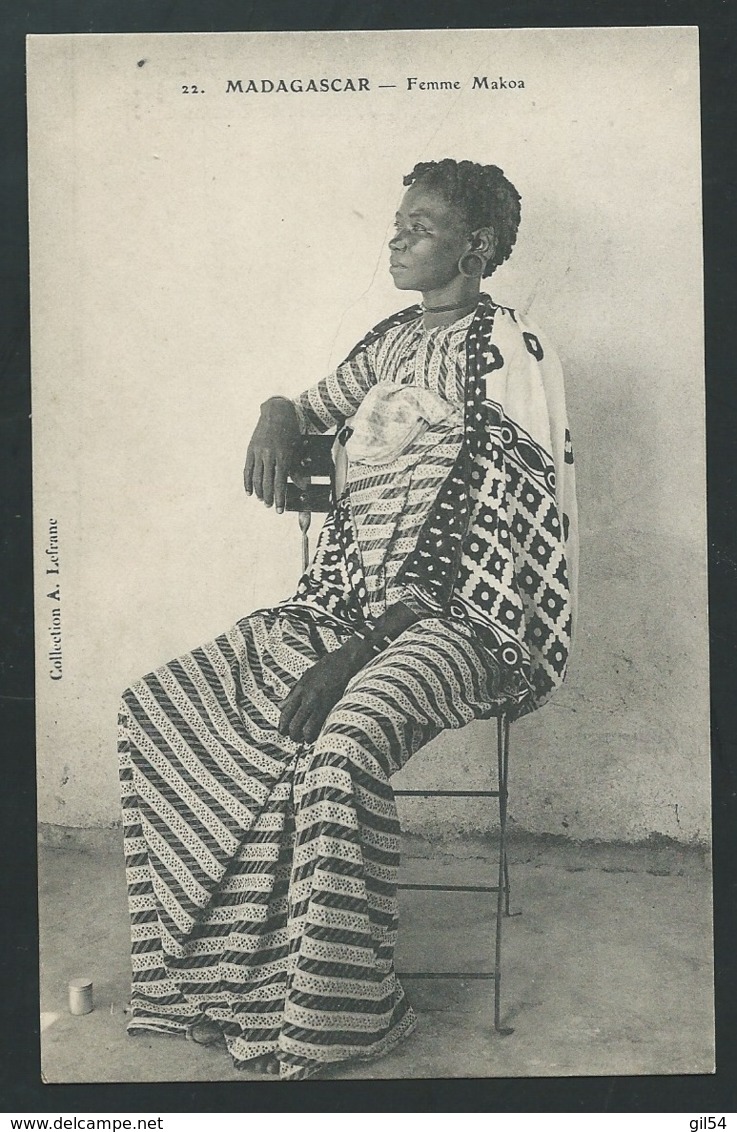 Madagascar - Femme Makoa   - Obe3336 - Madagascar