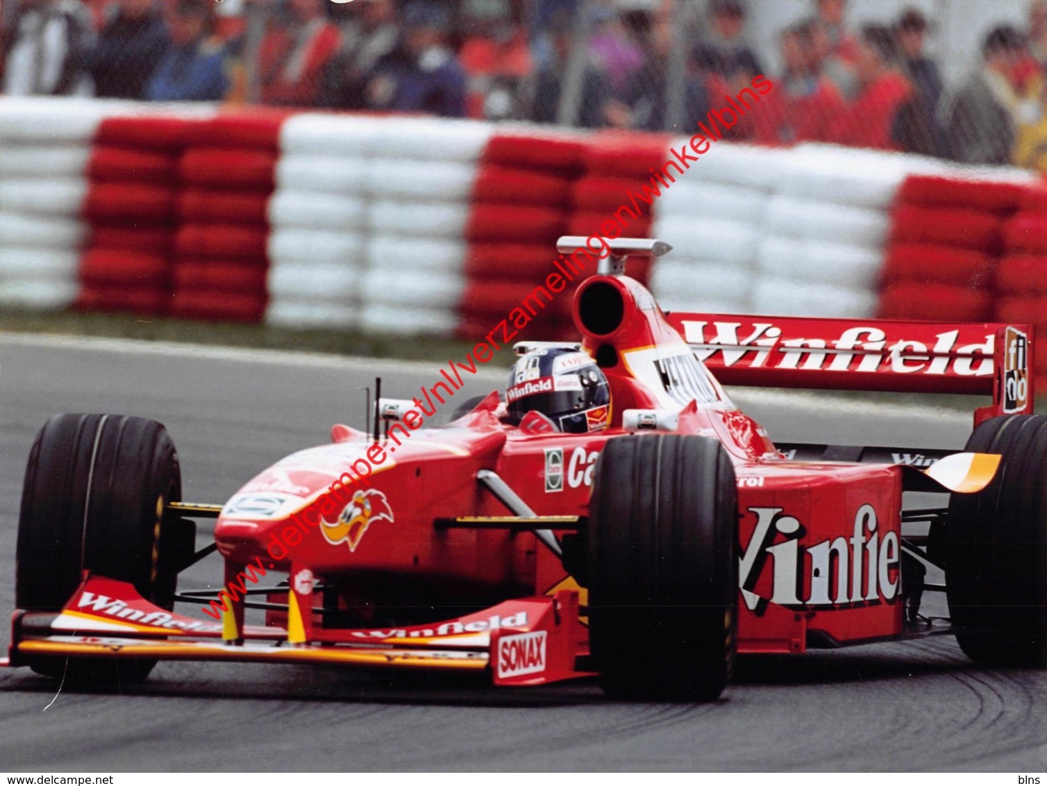 Heinz-Harald Frentzen Canada 1998 Williams - Original Press Photo - Format 24x17,5cm - Automobile - F1