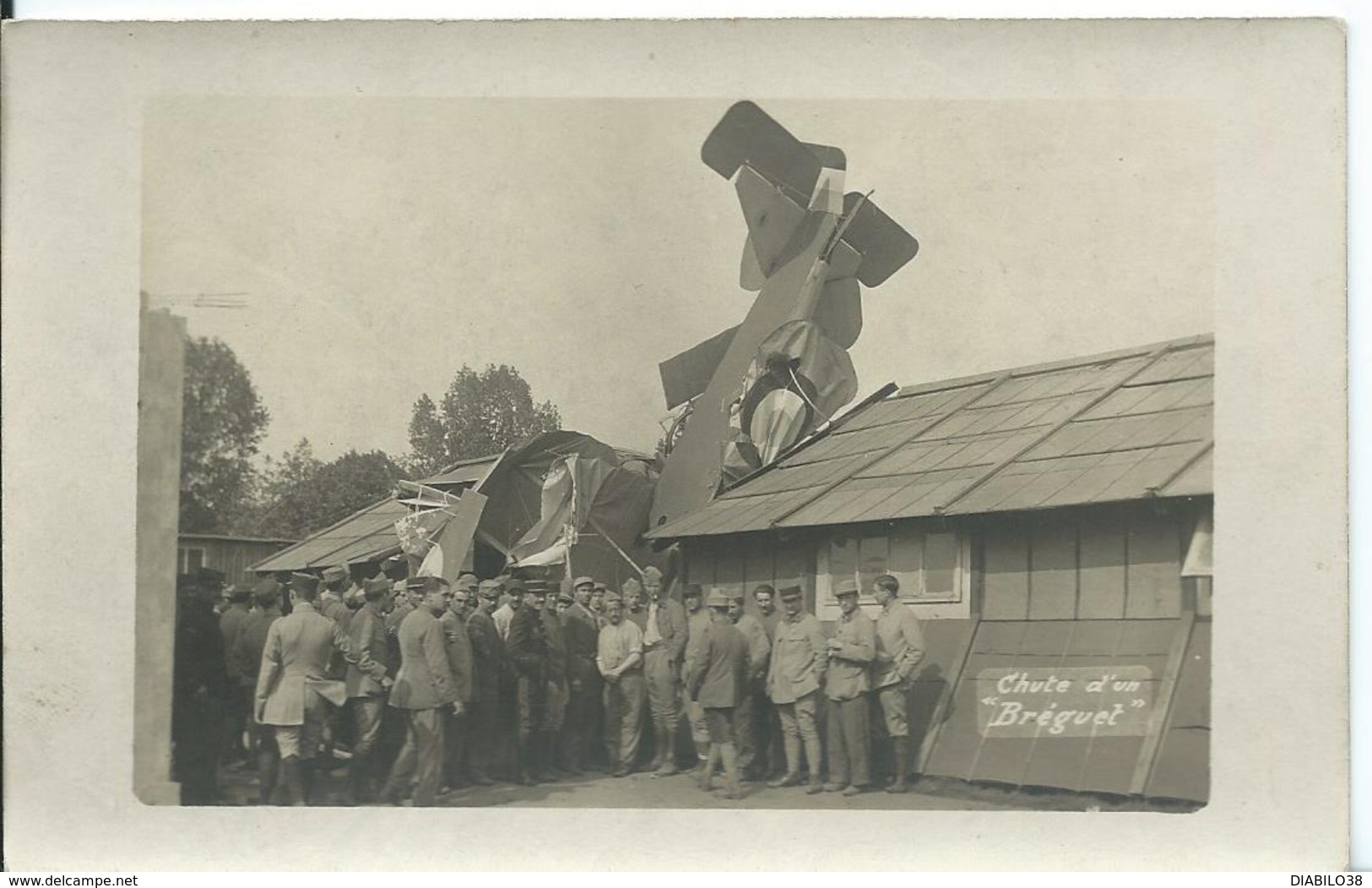 CHUTE D 'UN  "   BREGUET    " - Accidents