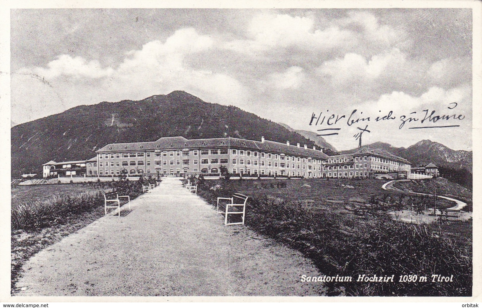 Hochzirl * Sanatorium, Gebirge, Alpen, Tirol * Österreich * AK669 - Zirl