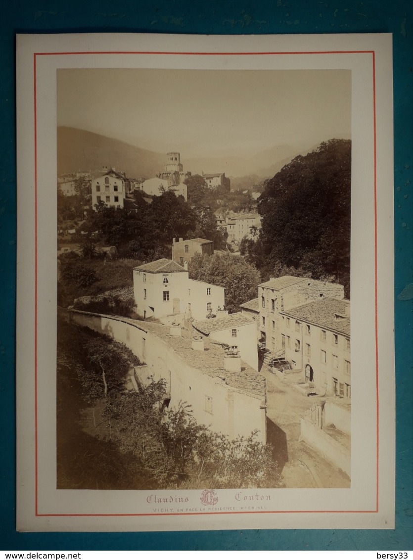 Environs De VICHY - ROYAT - Photographie Ancienne Albuminée De Claudius Couton - Anciennes (Av. 1900)