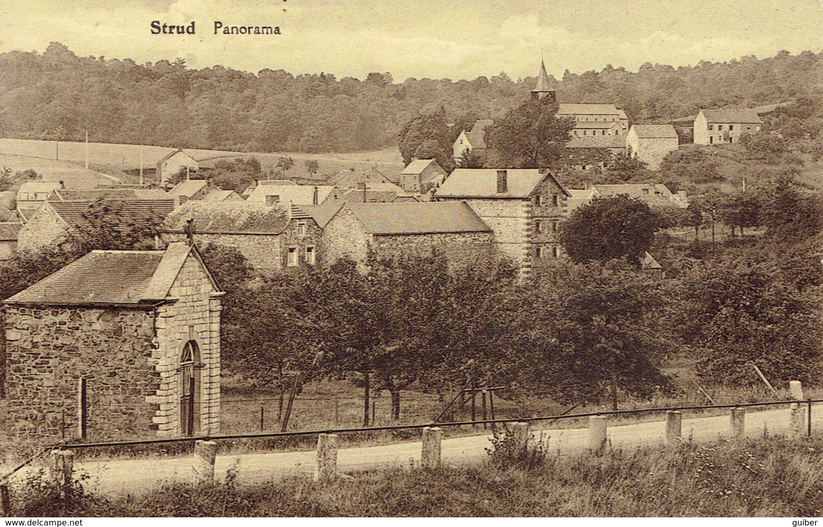 Gesves Strud Panorama  L. Tordeur Namur - Gesves